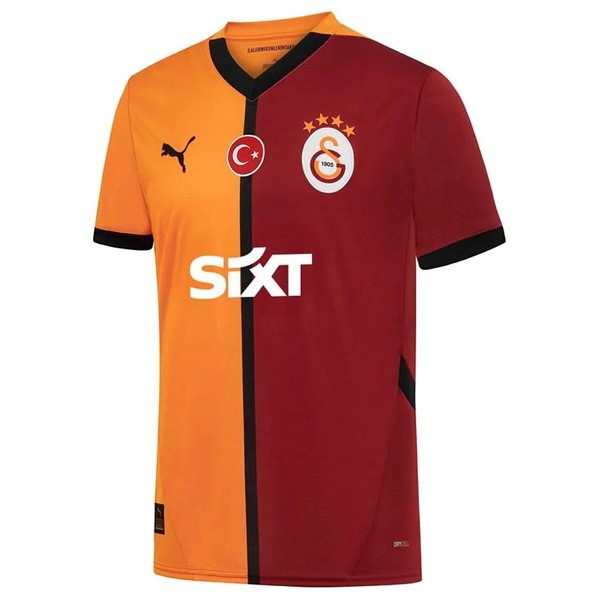 Tailandia Camiseta Galatasaray 1ª 2024 2025